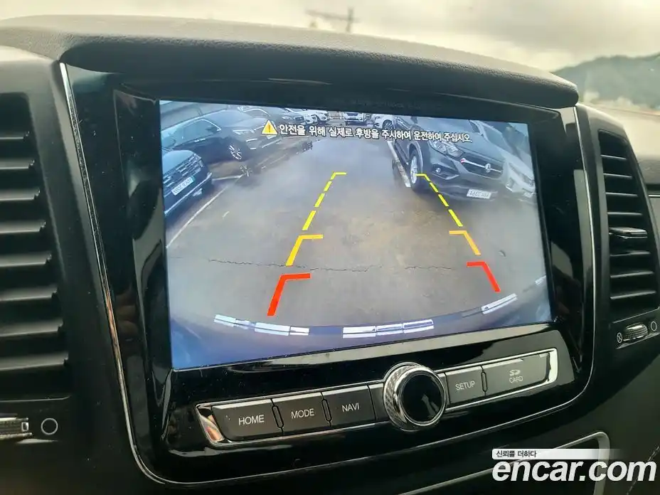 SsangYong Rexton 2021 2.2 Автомат в Москве № 33349, фото 9