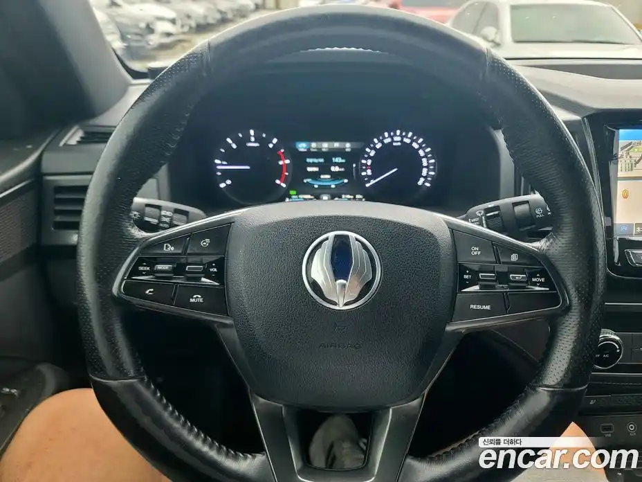 SsangYong Rexton 2021 2.2 Автомат в Москве № 33349, фото 10
