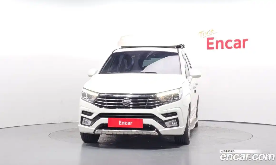 SsangYong Korando 2018 2.2 Автомат в Москве № 33586, фото 1