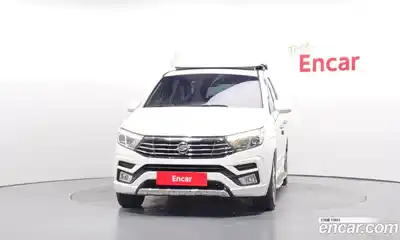 SsangYong Korando, 2018