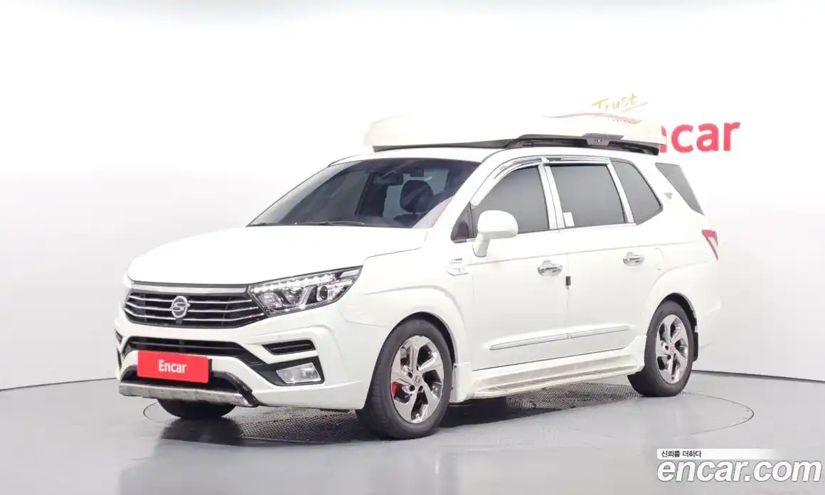 SsangYong Korando 2018 2.2 Автомат в Москве № 33586, фото 12