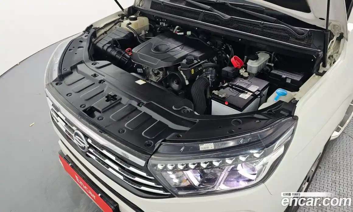 SsangYong Korando 2018 2.2 Автомат в Москве № 33586, фото 19