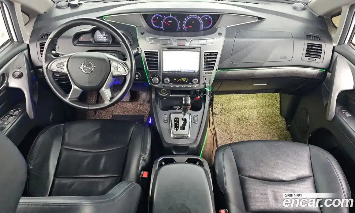 SsangYong Korando 2018 2.2 Автомат в Москве № 33586, фото 2