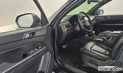 SsangYong Rexton 2022 2.2 Автомат в Москве № 33591, миниатюра 12
