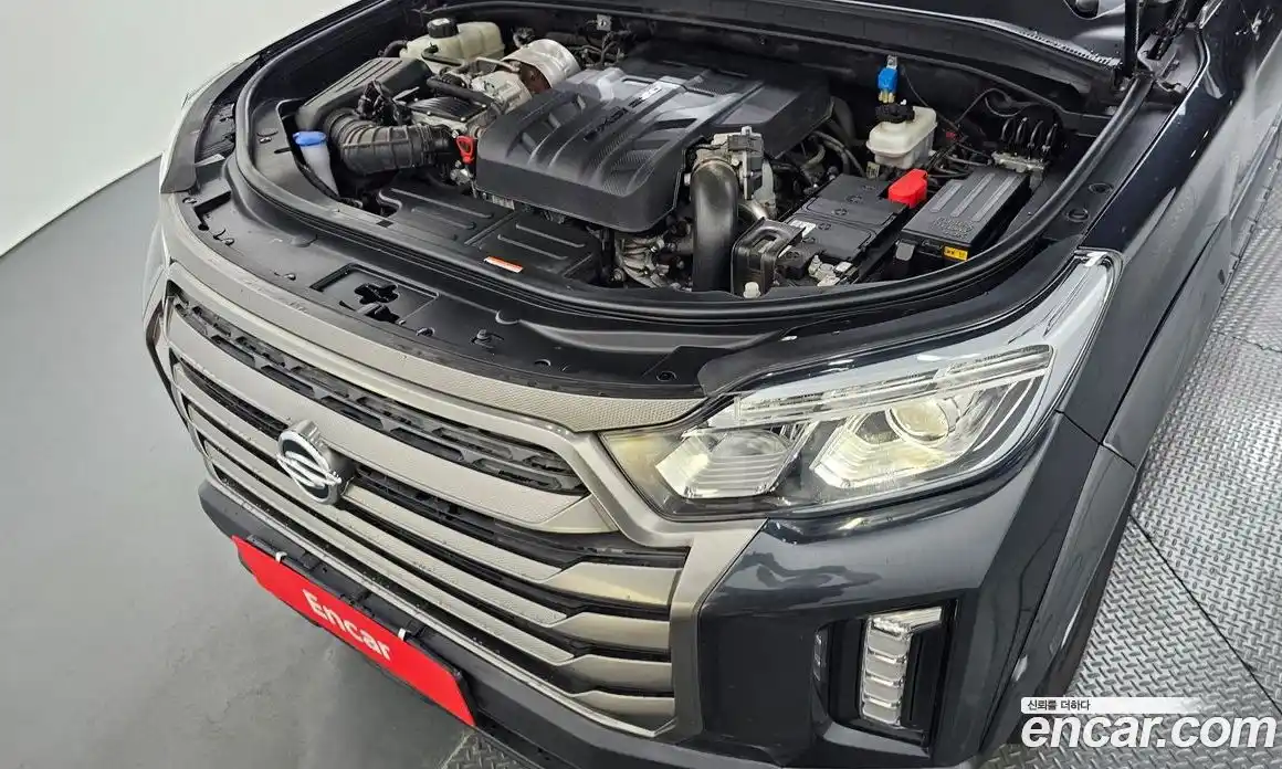 SsangYong Rexton 2022 2.2 Автомат в Москве № 33591, фото 15