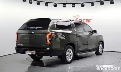 SsangYong Musso, 2025