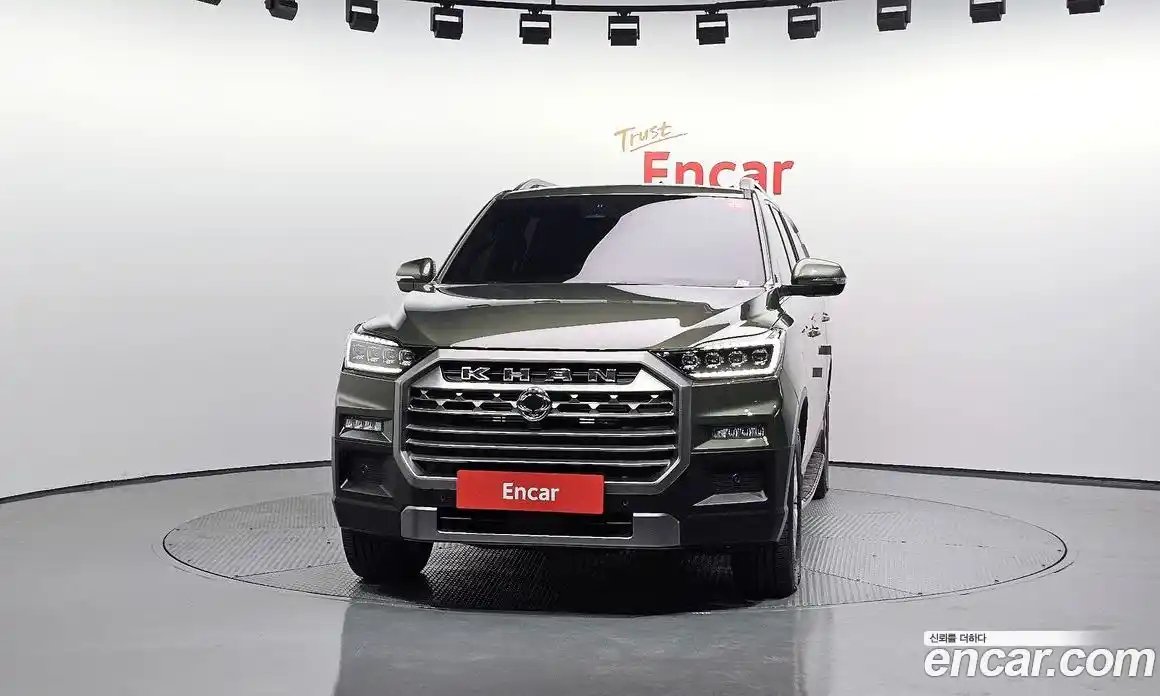 SsangYong Musso 2025 2.2 Автомат в Москве № 33785, фото 14