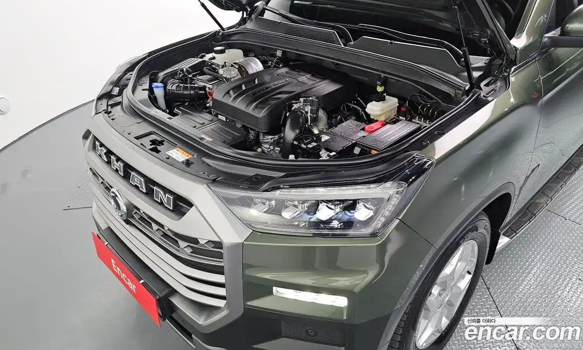 SsangYong Musso 2025 2.2 Автомат в Москве № 33785, фото 17