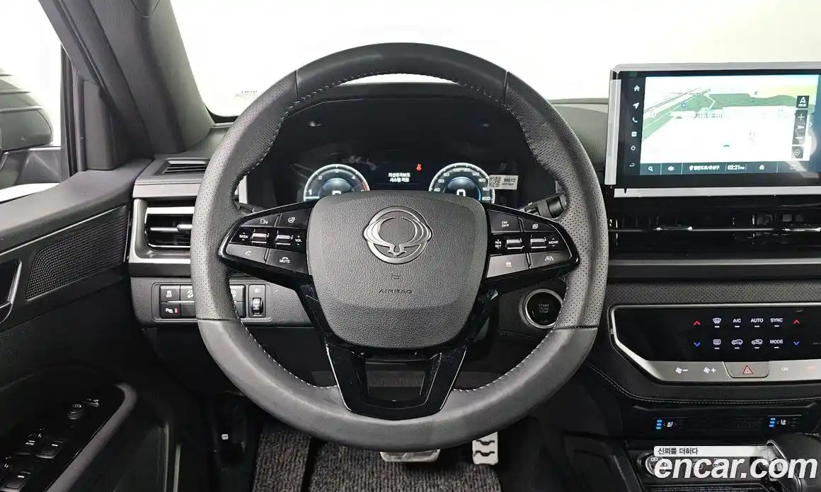 SsangYong Musso 2025 2.2 Автомат в Москве № 33785, фото 18