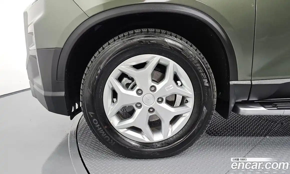 SsangYong Musso 2025 2.2 Автомат в Москве № 33785, фото 5