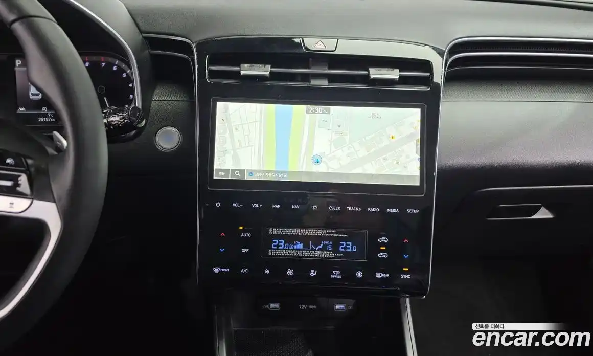 Hyundai Tucson 2022 1.6 Автомат в Москве № 3387, фото 14