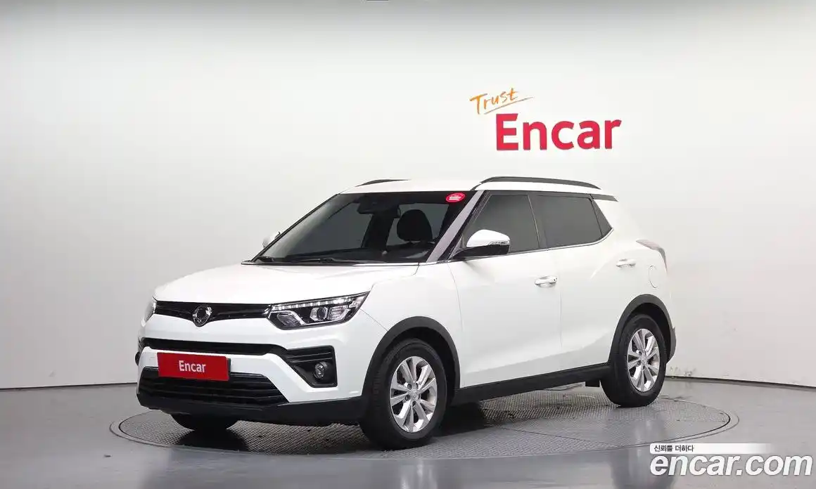 SsangYong TIBOLI 2021 1.5 Автомат в Москве № 33881, фото 13