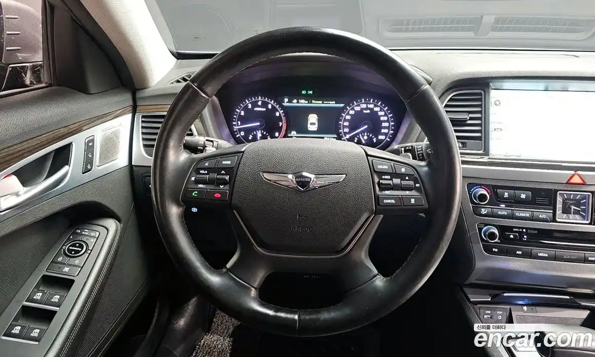 Genesis G80 2018 3.3 Автомат в Москве № 339838, фото 12