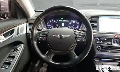 Genesis G80 2018 3.3 Автомат в Москве № 339838, миниатюра 12