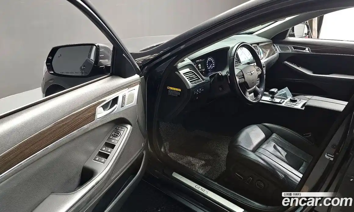Genesis G80 2018 3.3 Автомат в Москве № 339838, фото 13