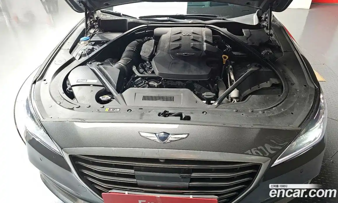 Genesis G80 2018 3.3 Автомат в Москве № 339838, фото 15