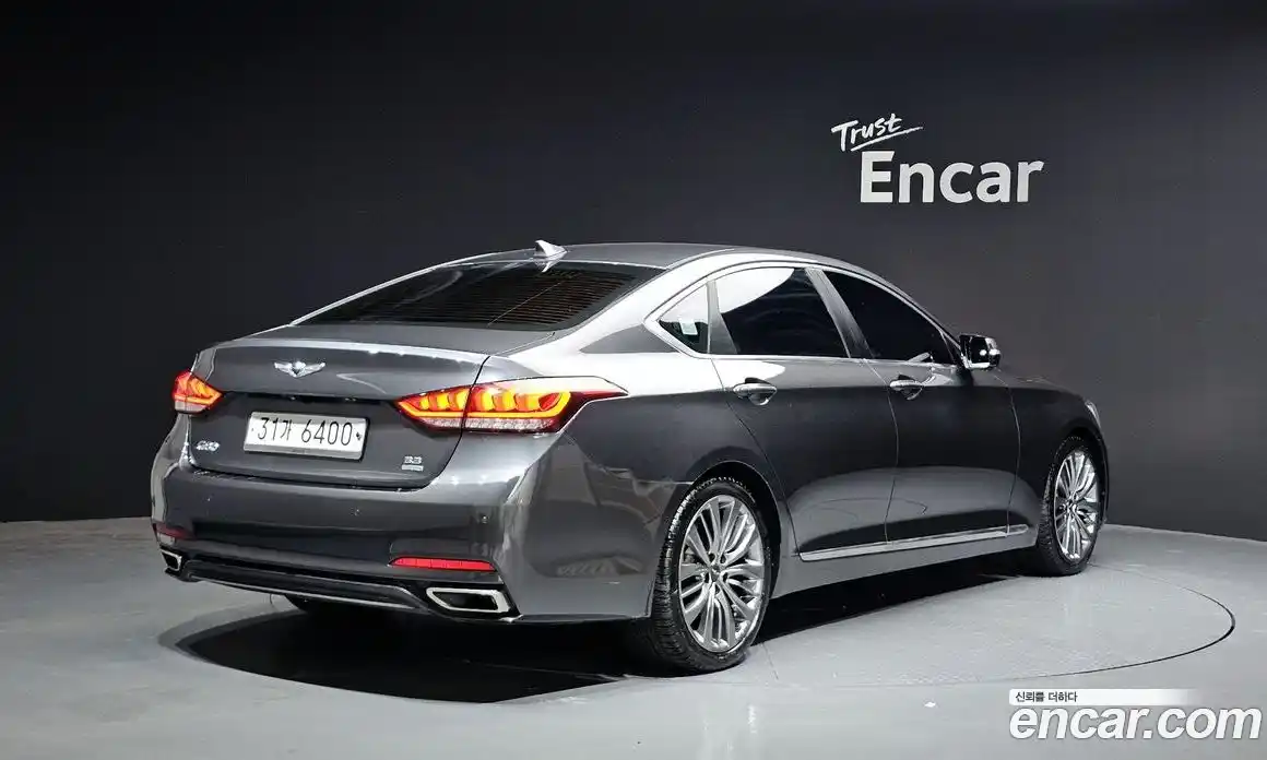 Genesis G80 2018 3.3 Автомат в Москве № 339838, фото 16