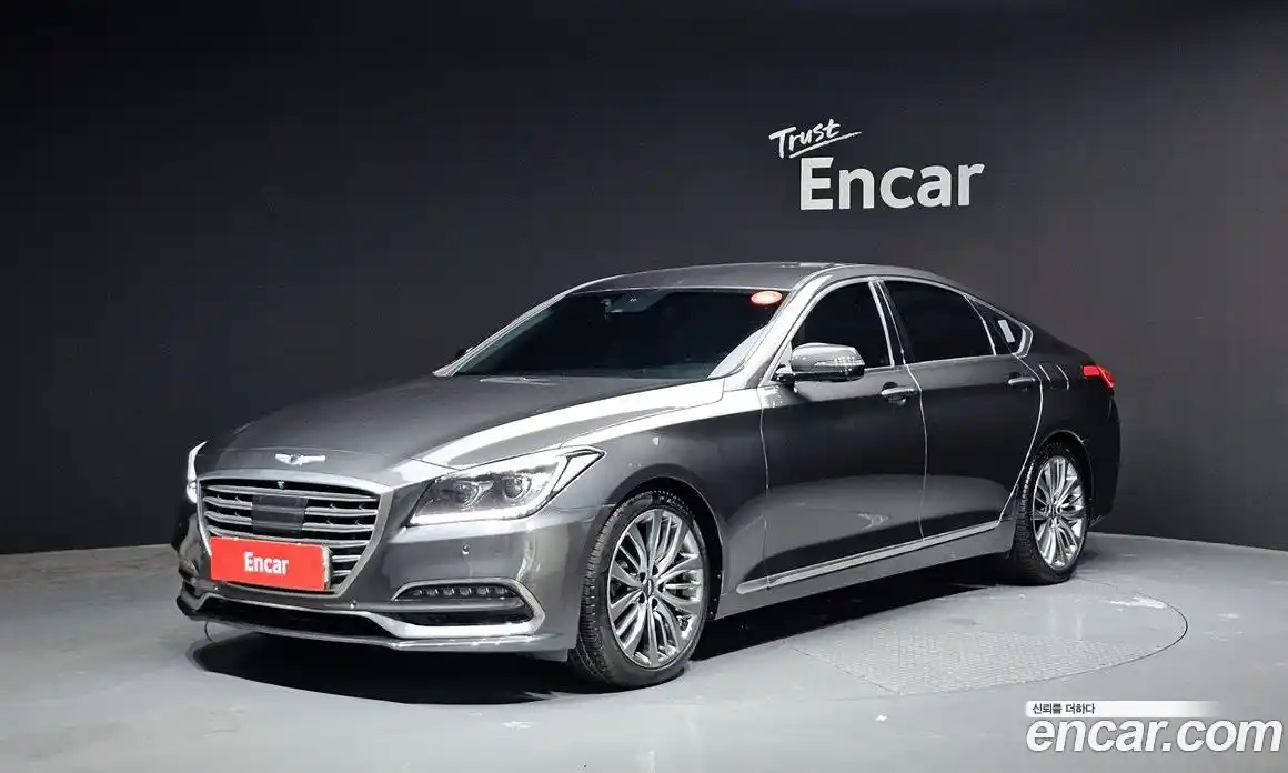 Genesis G80 2018 3.3 Автомат в Москве № 339838, фото 18