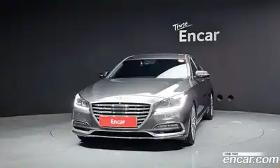 Genesis G80 2018 3.3 Автомат в Москве № 339838, миниатюра 3