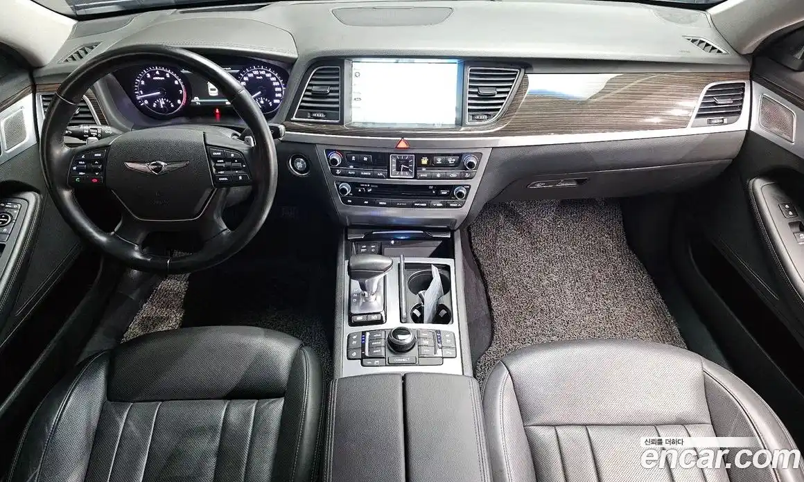 Genesis G80 2018 3.3 Автомат в Москве № 339838, фото 8