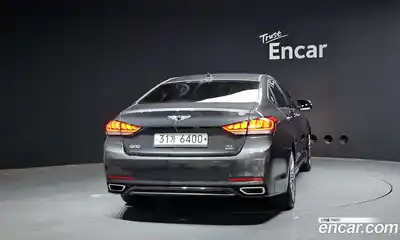 Genesis G80 2018 3.3 Автомат в Москве № 339838, миниатюра 9
