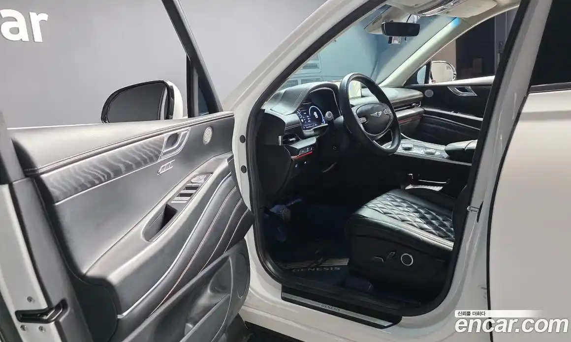 Genesis GV80 2023 3.0 Автомат в Москве № 339975, фото 11