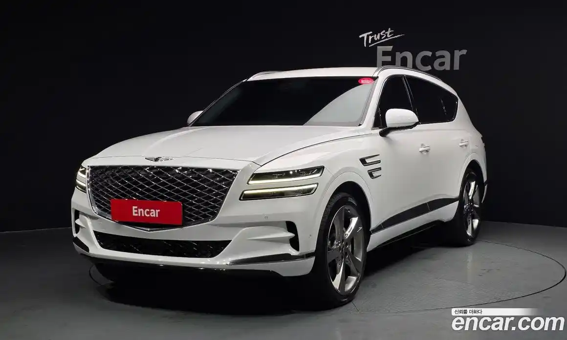 Genesis GV80 2023 3.0 Автомат в Москве № 339975, фото 14