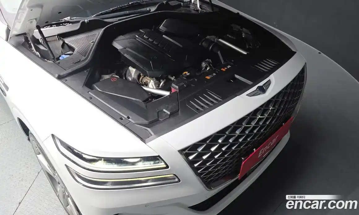 Genesis GV80 2023 3.0 Автомат в Москве № 339975, фото 18