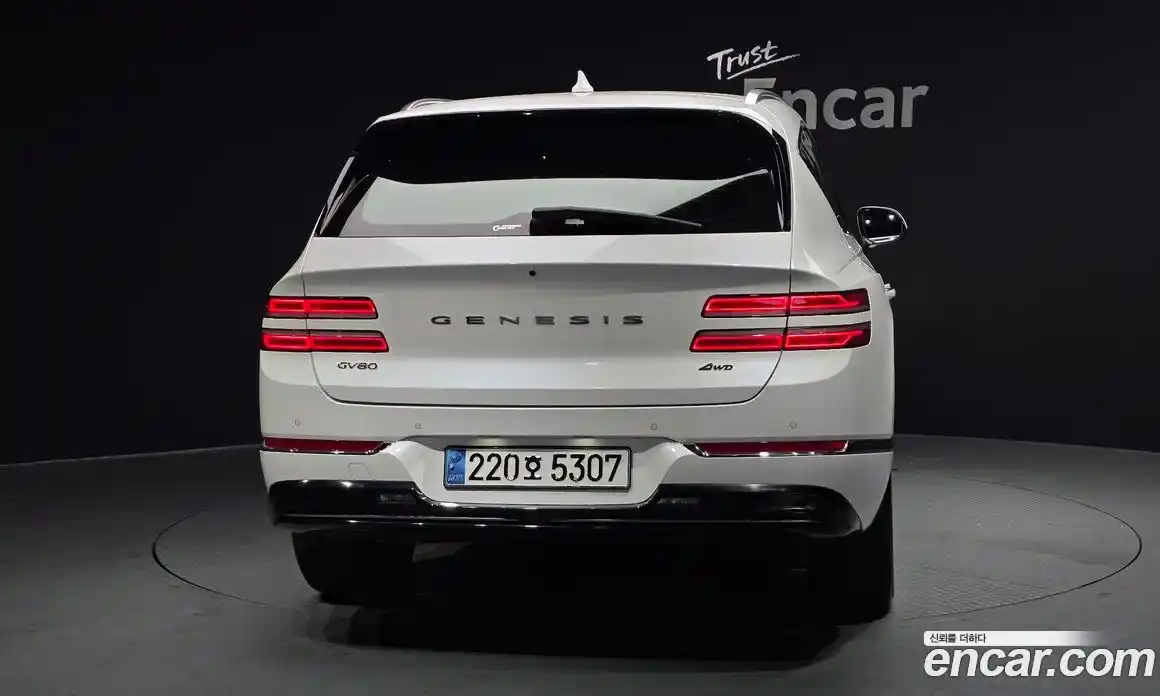 Genesis GV80 2023 3.0 Автомат в Москве № 339975, фото 6