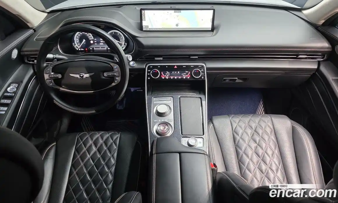 Genesis GV80 2023 3.0 Автомат в Москве № 339975, фото 9