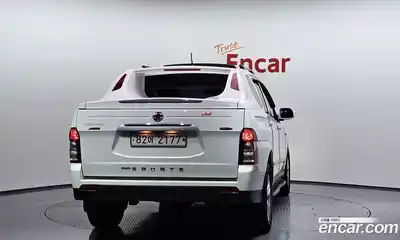 SsangYong Korando, 2017