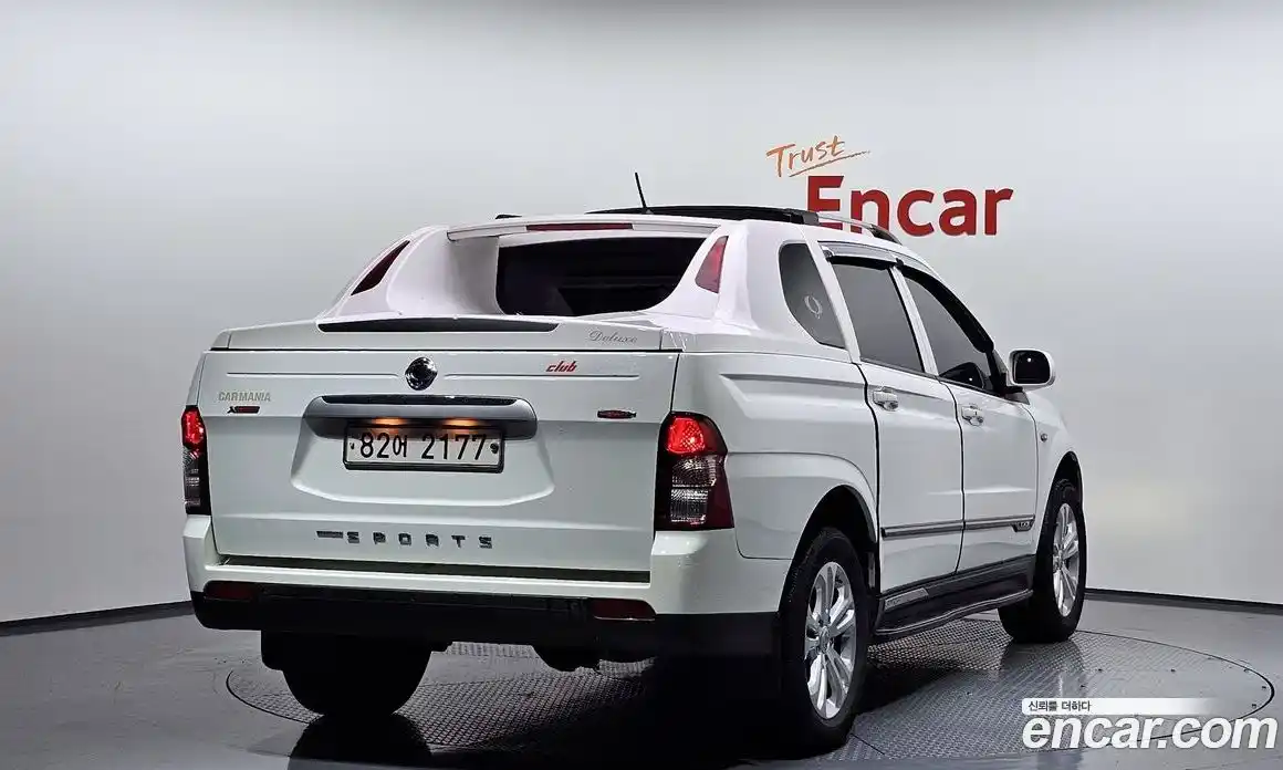 SsangYong Korando 2017 2.2 Автомат в Москве № 341623, фото 11