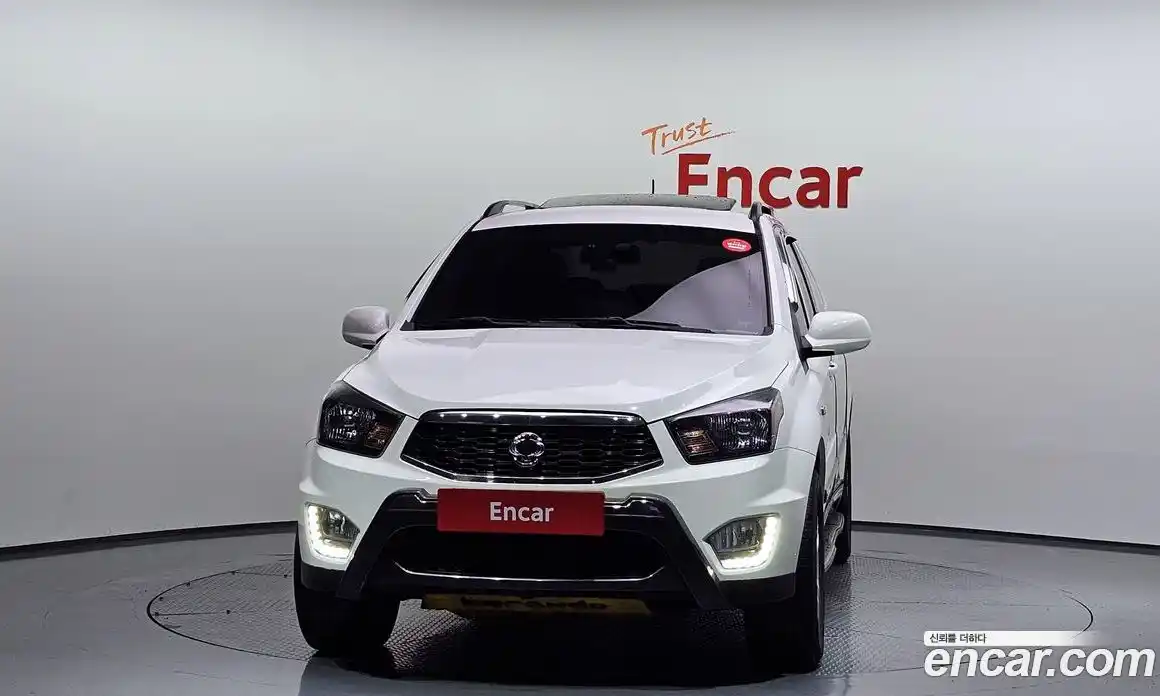 SsangYong Korando 2017 2.2 Автомат в Москве № 341623, фото 17