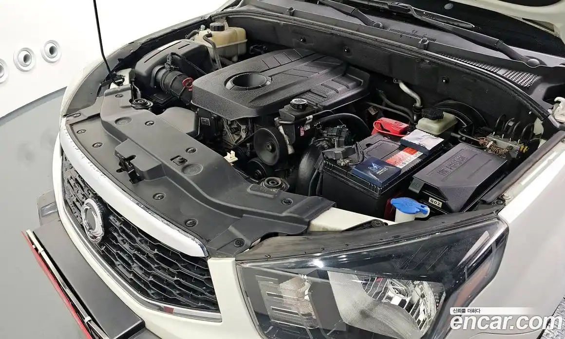 SsangYong Korando 2017 2.2 Автомат в Москве № 341623, фото 18