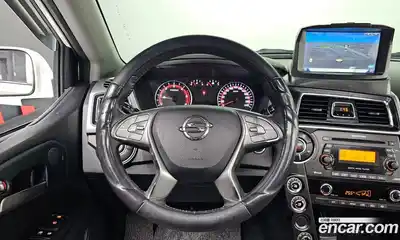 SsangYong Korando 2017 2.2 Автомат в Москве № 341623, миниатюра 2