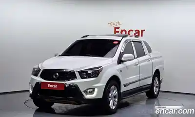 SsangYong Korando 2017 2.2 Автомат в Москве № 341623, миниатюра 7