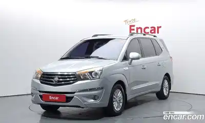 SsangYong Korando, 2014