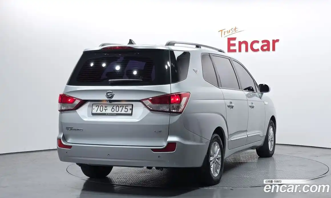 SsangYong Korando 2014 2.0 Автомат в Москве № 34381, фото 16