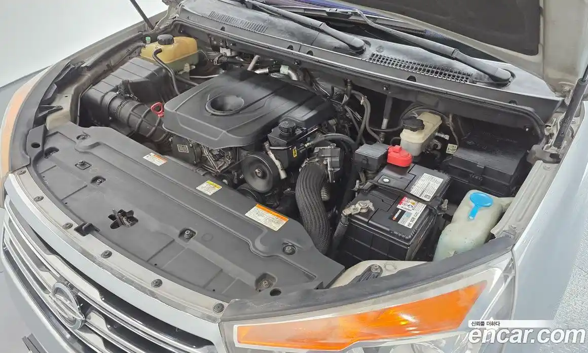 SsangYong Korando 2014 2.0 Автомат в Москве № 34381, фото 8