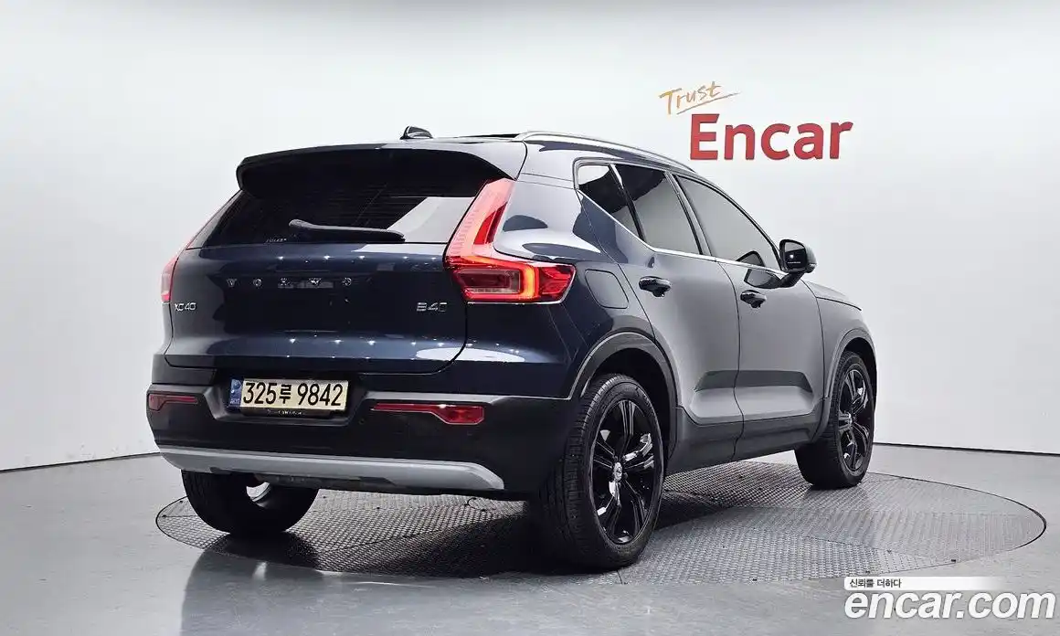 Volvo XC40 2021 2.0 Автомат в Москве № 344047, фото 18