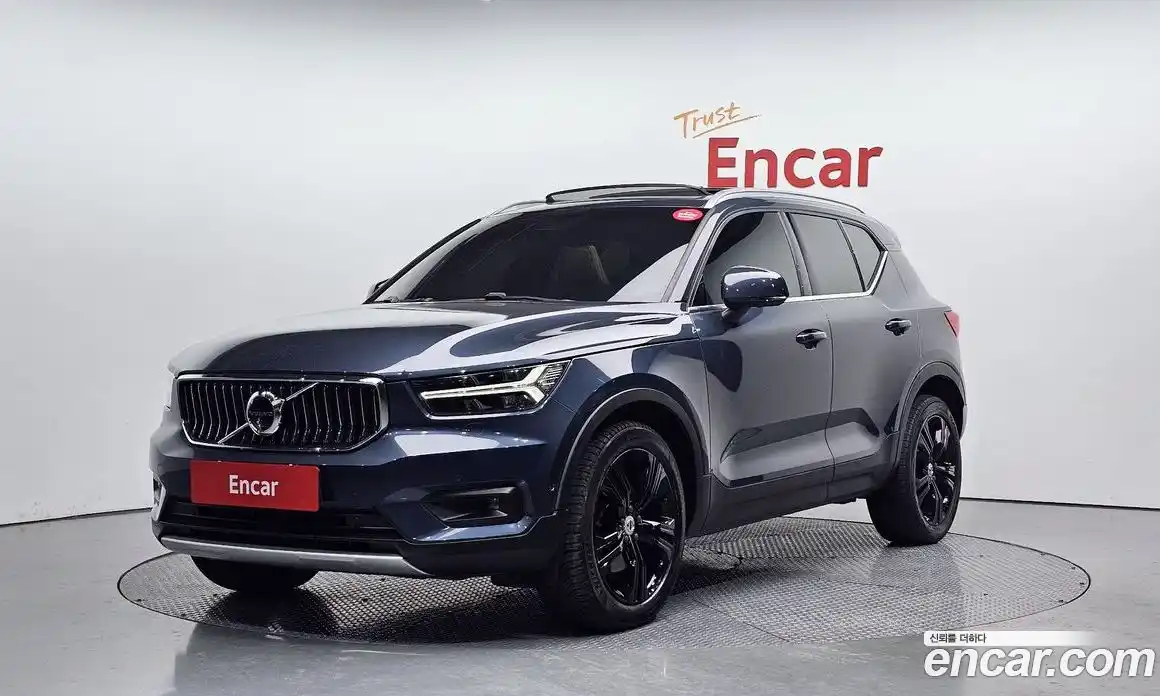 Volvo XC40 2021 2.0 Автомат в Москве № 344047, фото 5