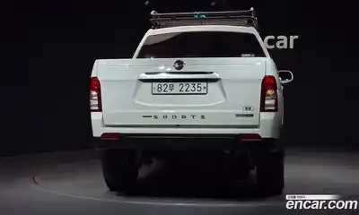 SsangYong Korando, 2016