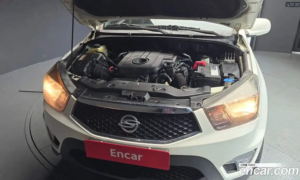 SsangYong Korando 2016 2.0 Автомат в Москве № 34542, фото 8