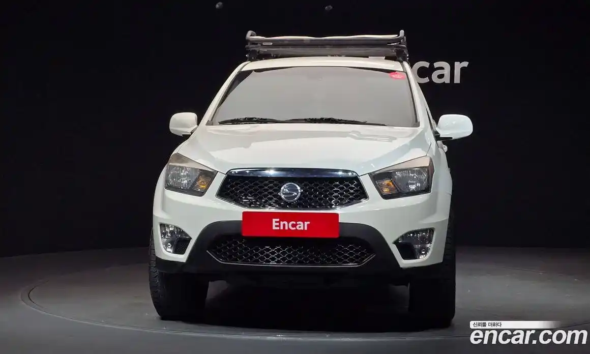 SsangYong Korando 2016 2.0 Автомат в Москве № 34542, фото 9