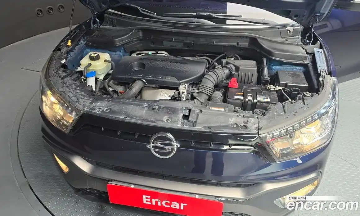 SsangYong TIBOLI 2016 1.6 Автомат в Москве № 34557, фото 11