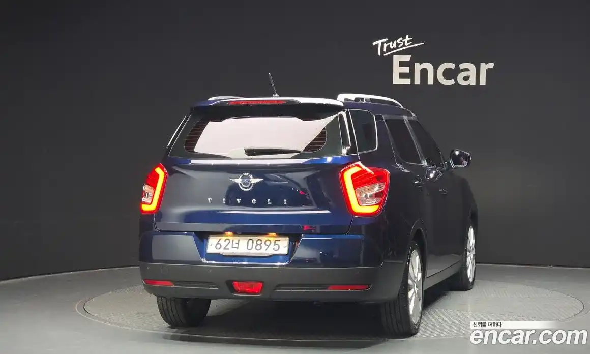 SsangYong TIBOLI 2016 1.6 Автомат в Москве № 34557, фото 6