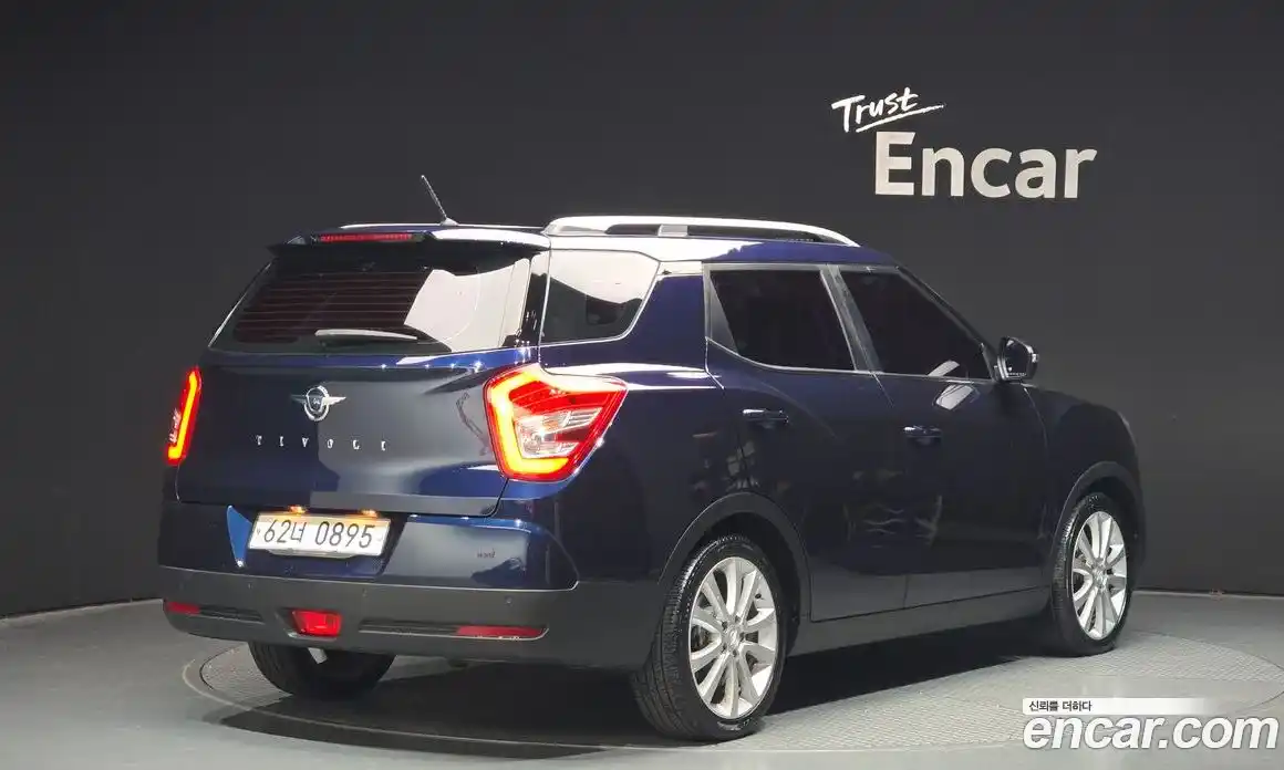 SsangYong TIBOLI 2016 1.6 Автомат в Москве № 34557, фото 9