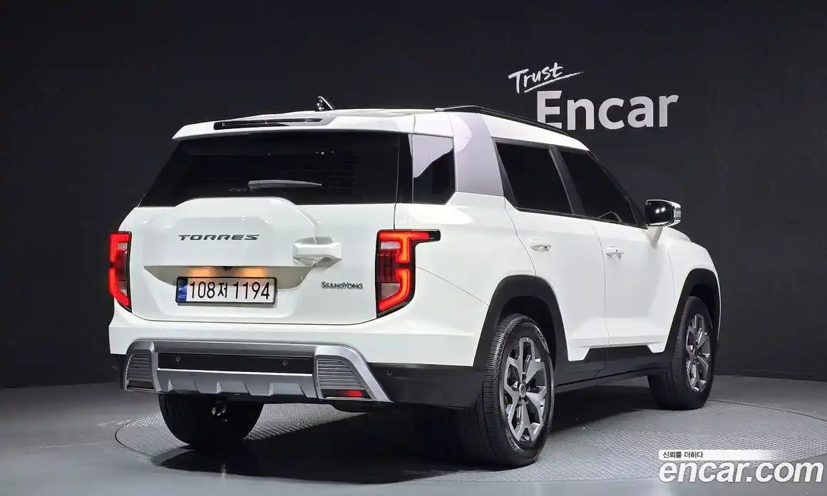 SsangYong Torres 2023 1.5 Автомат в Москве № 34839, фото 16