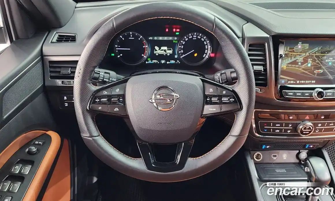 SsangYong Rexton 2021 2.2 Автомат в Москве № 35200, фото 13