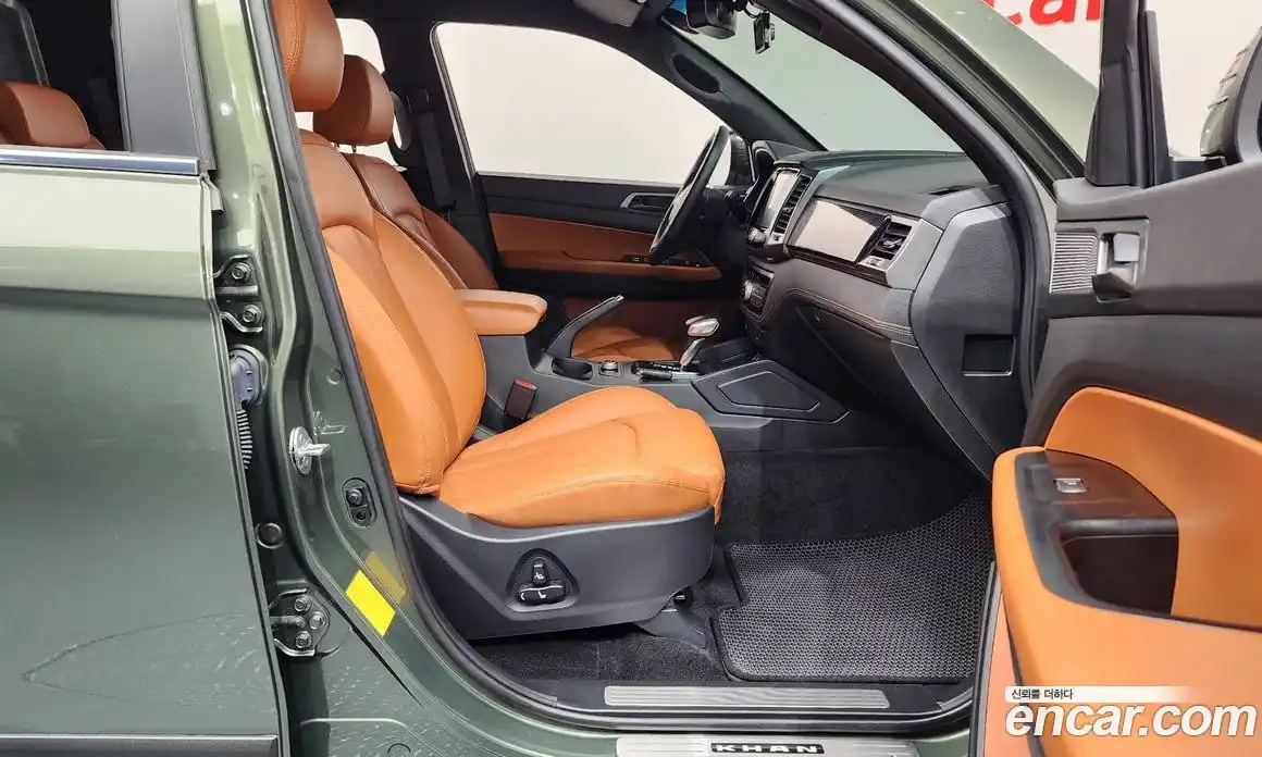 SsangYong Rexton 2021 2.2 Автомат в Москве № 35200, фото 14